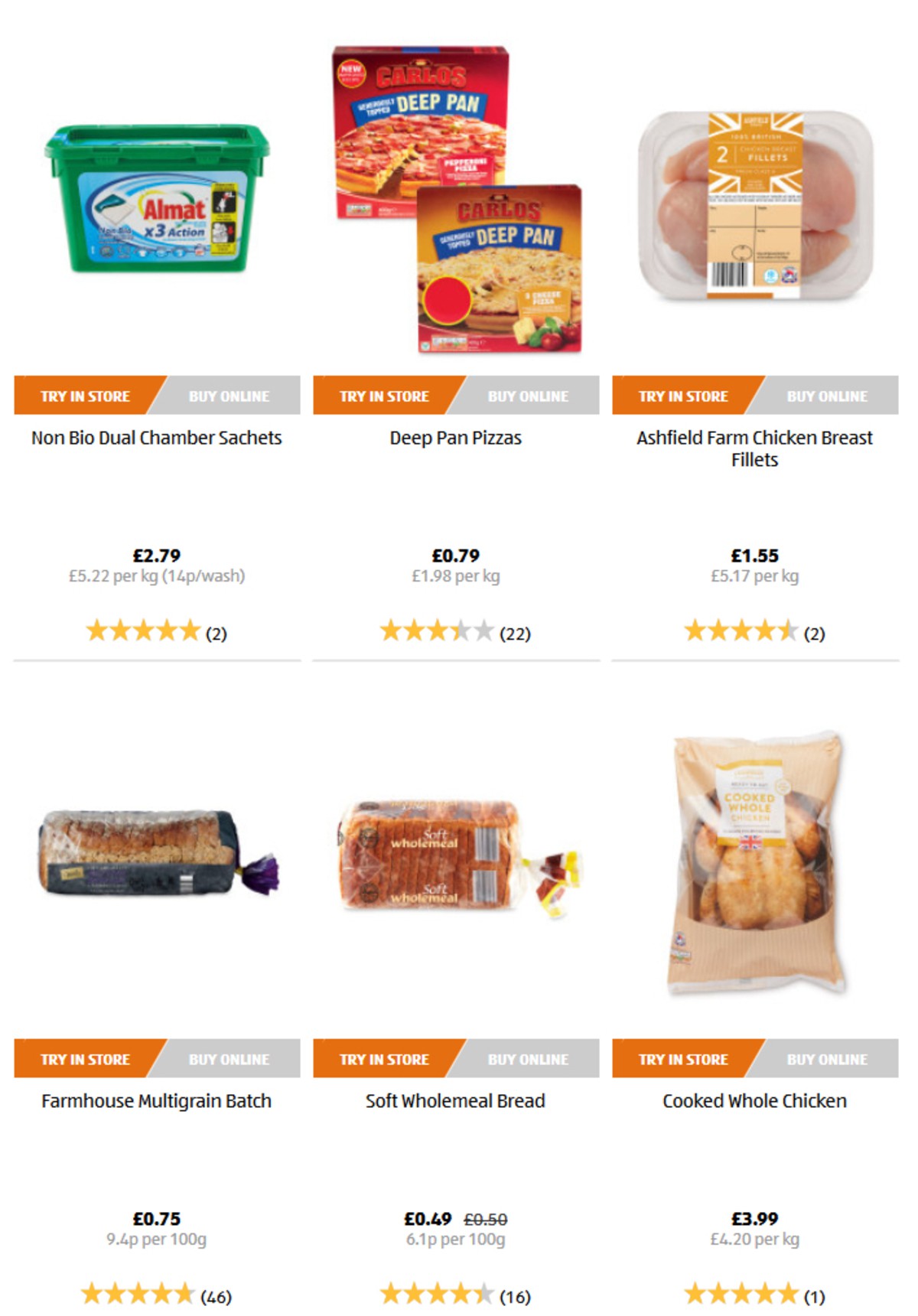 ALDI Offers from 23 May