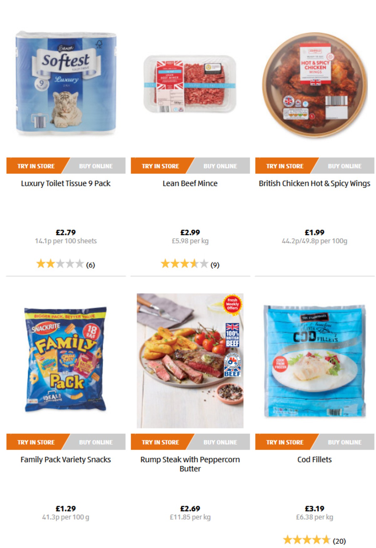 ALDI Offers from 23 May