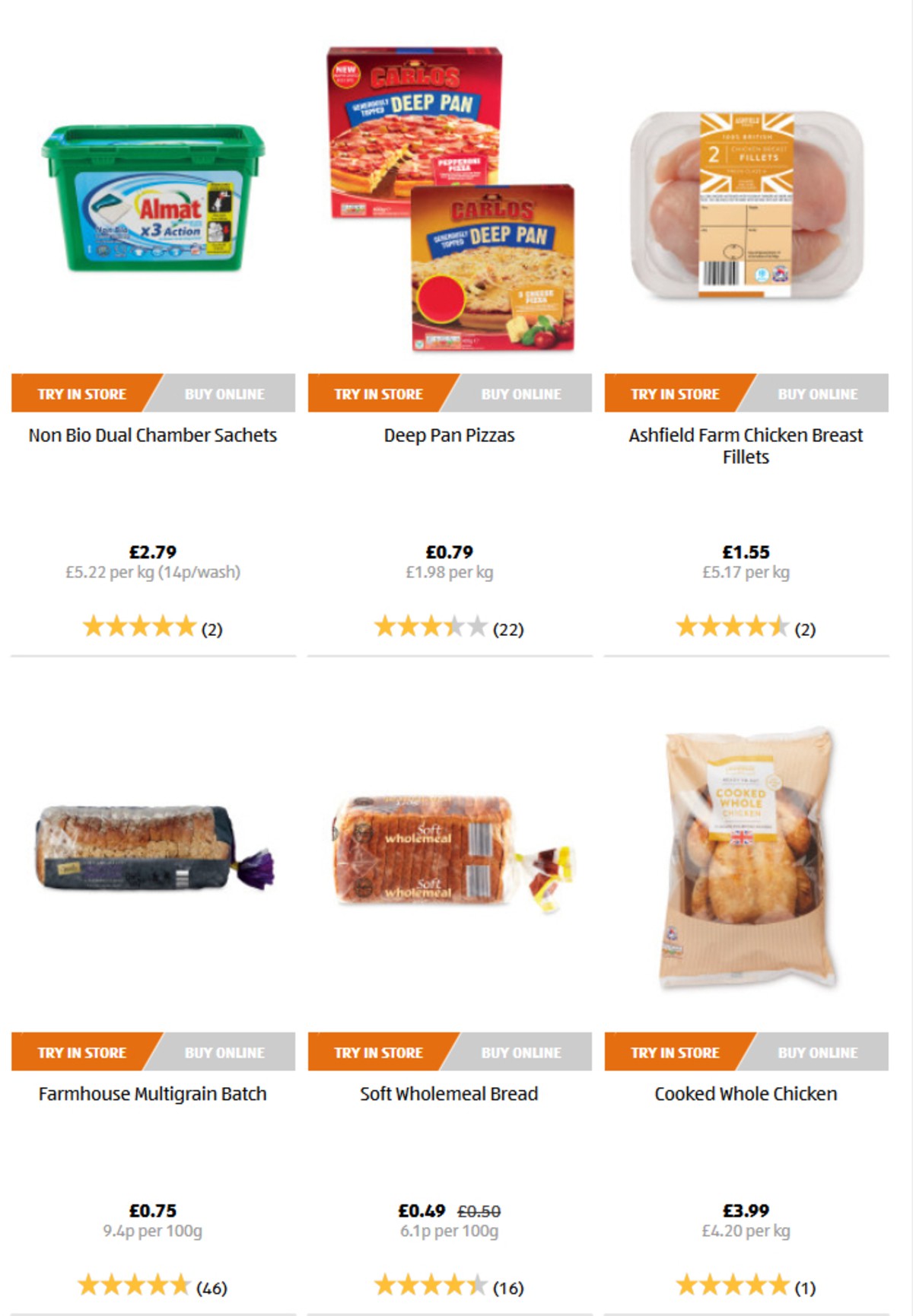 ALDI Offers from 23 May