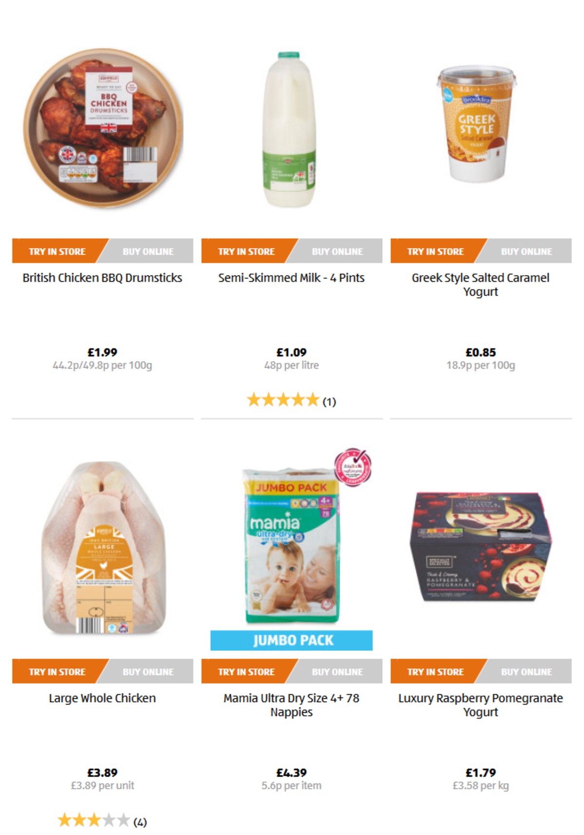 ALDI Offers from 23 May