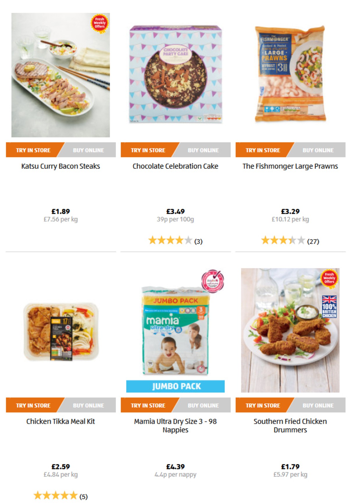 ALDI Offers from 23 May