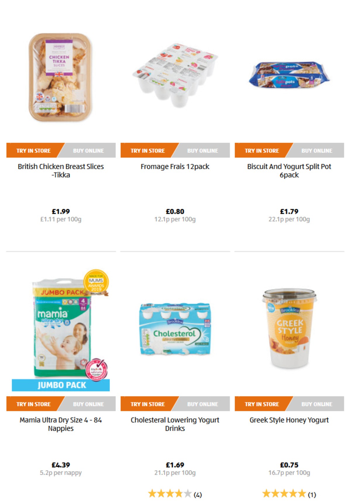 ALDI Offers from 23 May