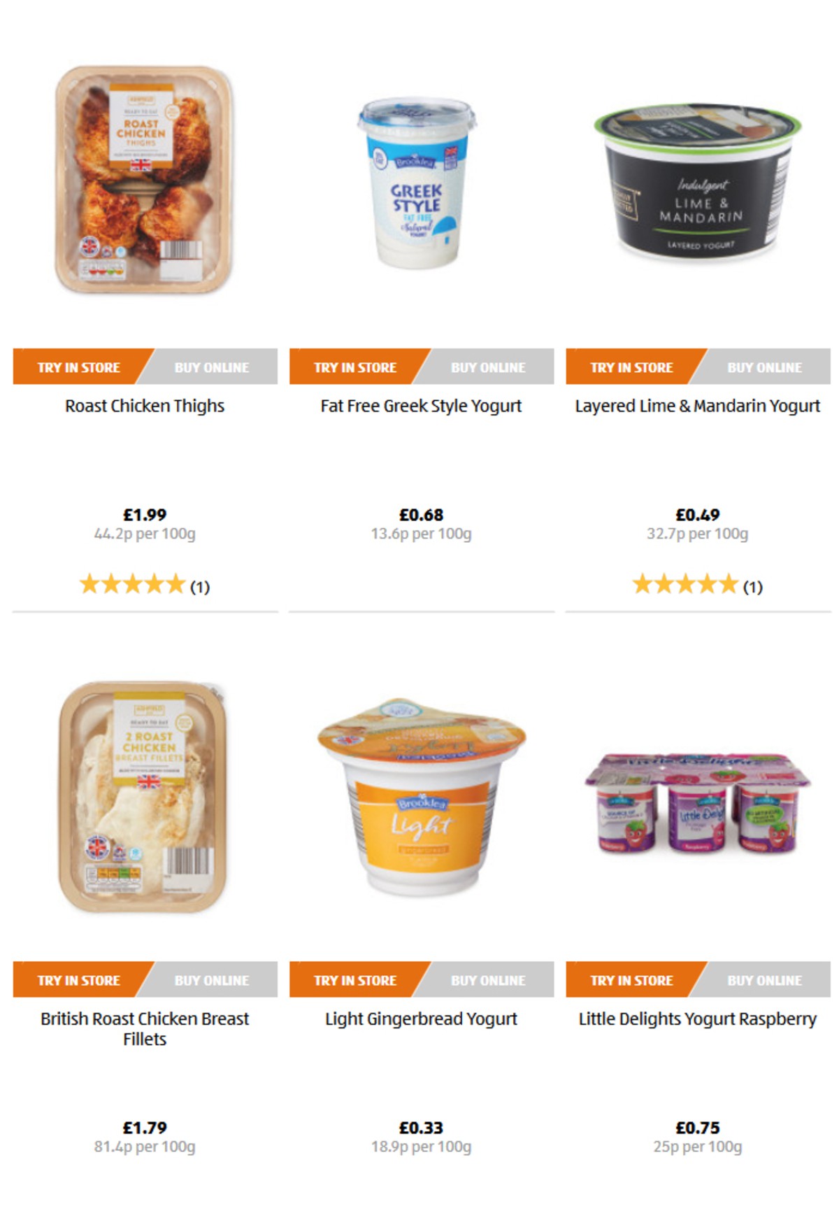 ALDI Offers from 23 May