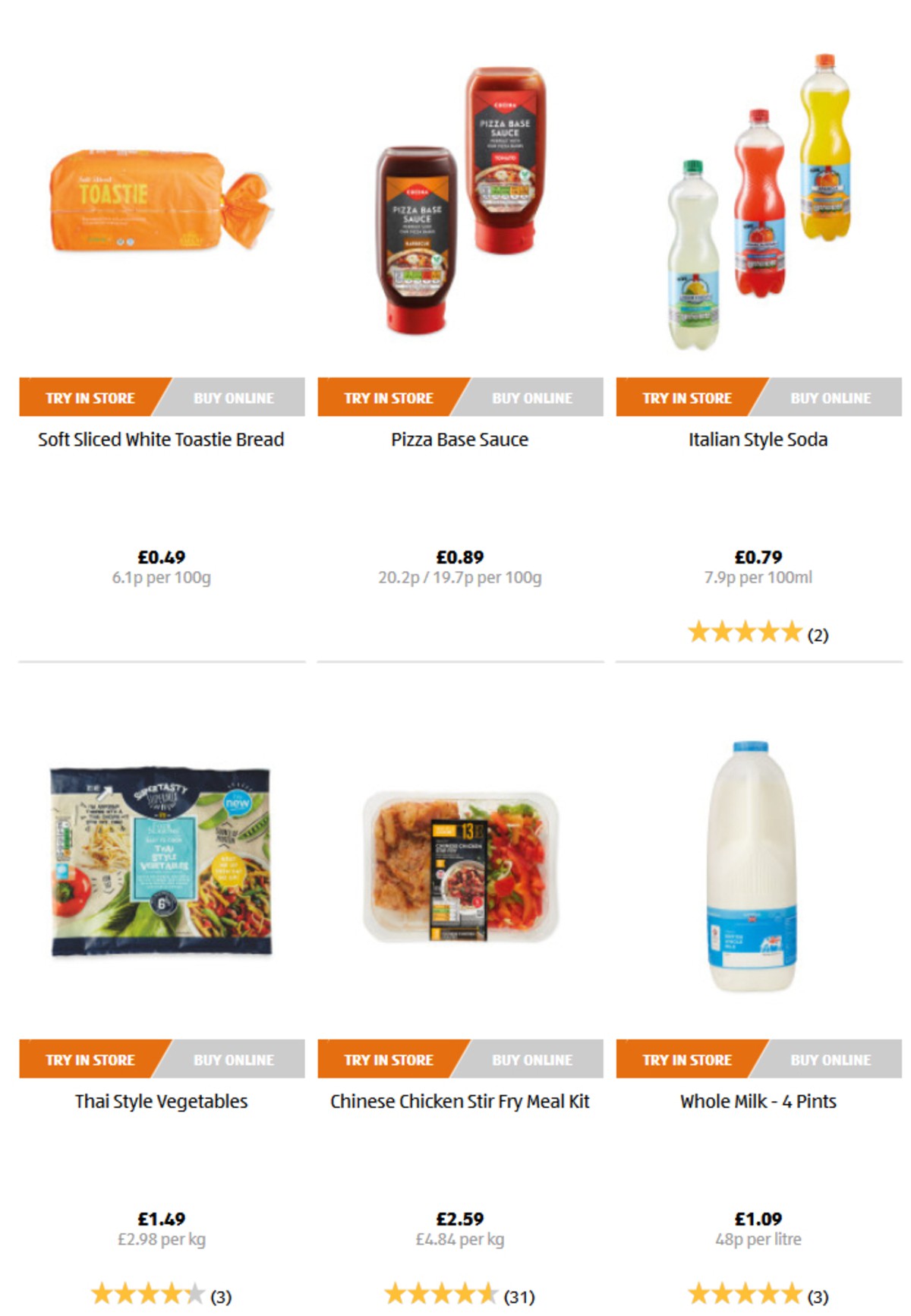 ALDI Offers from 23 May