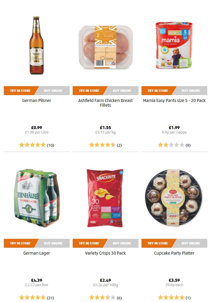 ALDI Offers from 20 June