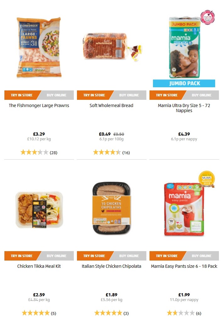 ALDI Offers from 20 June