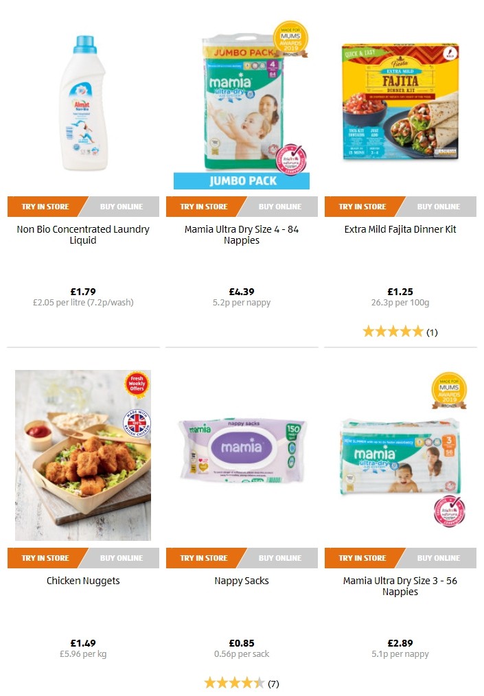 ALDI Offers from 20 June