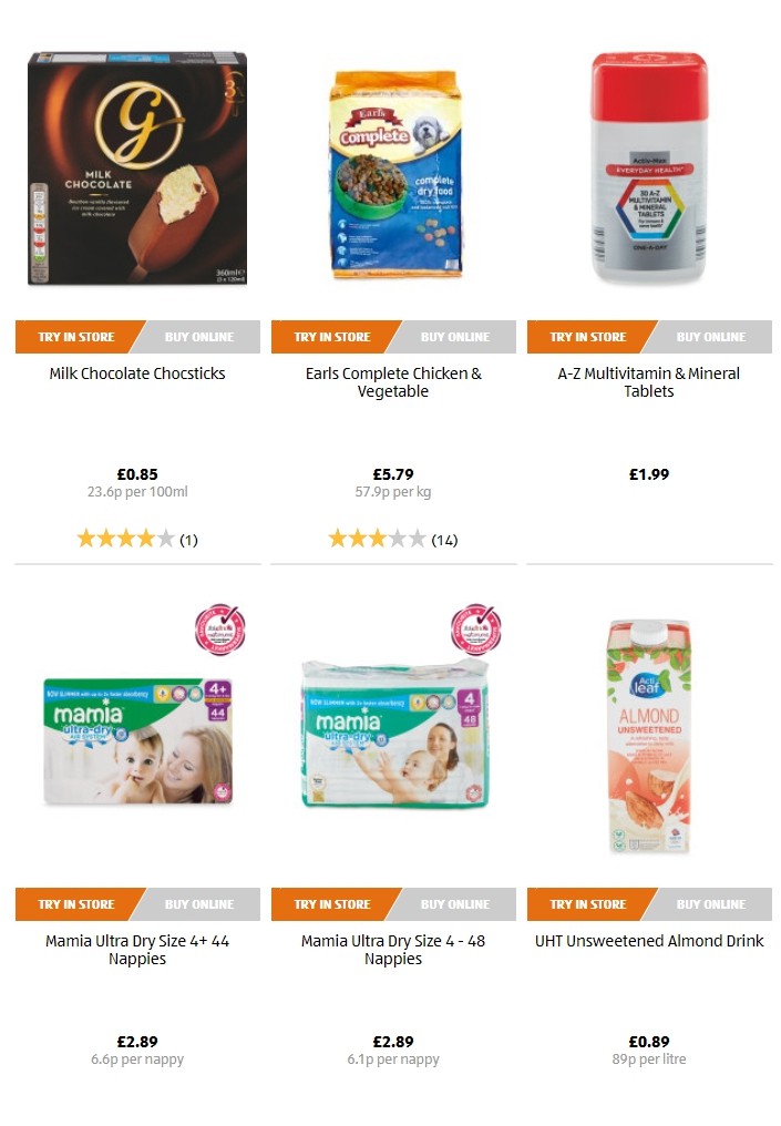 ALDI Offers from 20 June