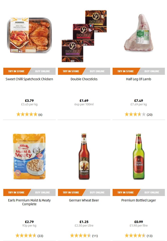 ALDI Offers from 20 June