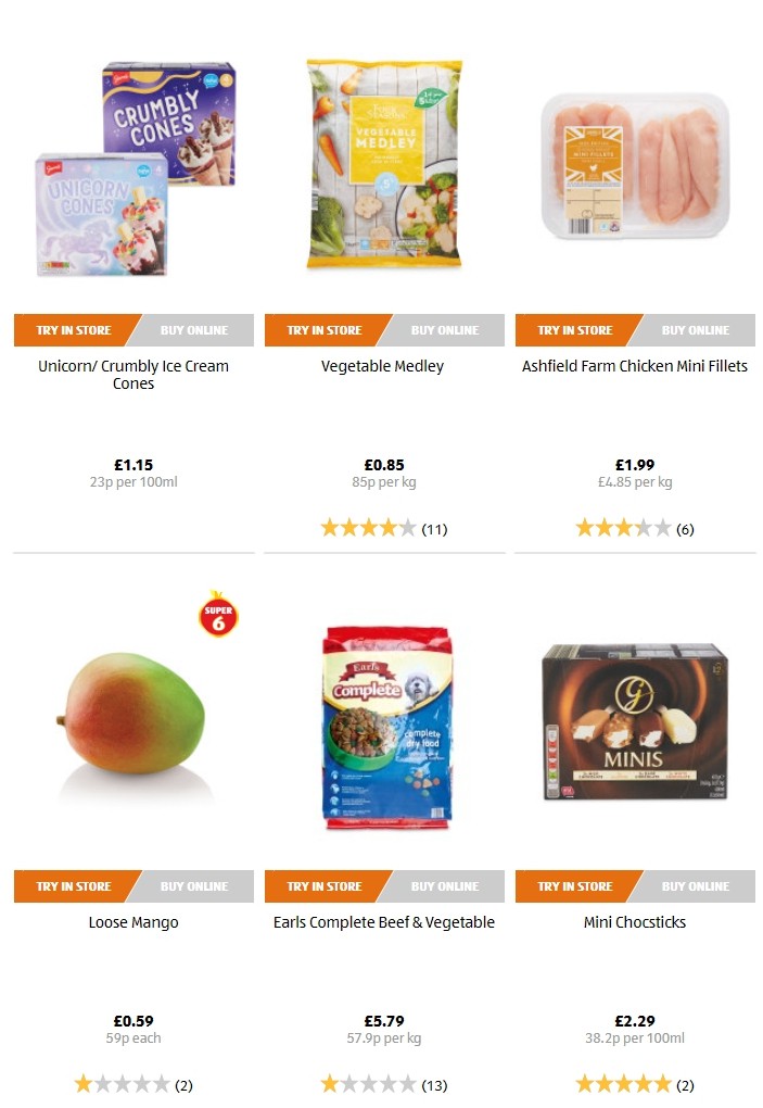 ALDI Offers from 20 June