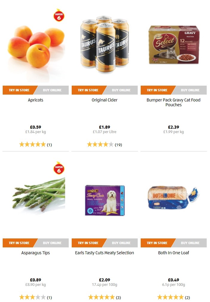 ALDI Offers from 20 June