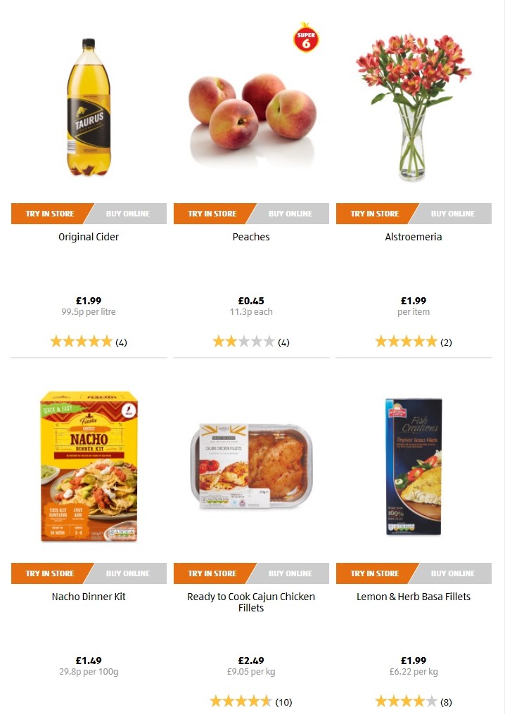 ALDI Offers from 20 June