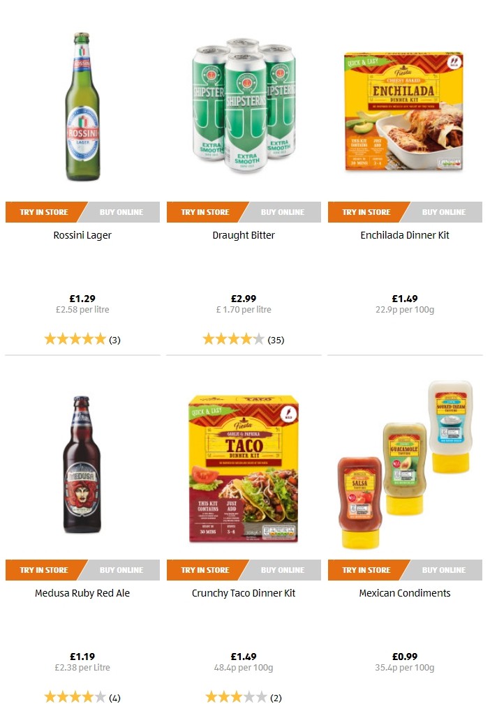 ALDI Offers from 20 June