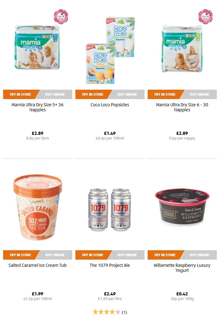 ALDI Offers from 20 June