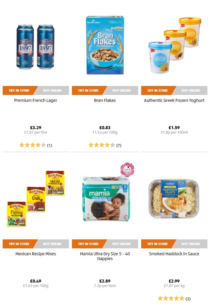 ALDI Offers from 20 June