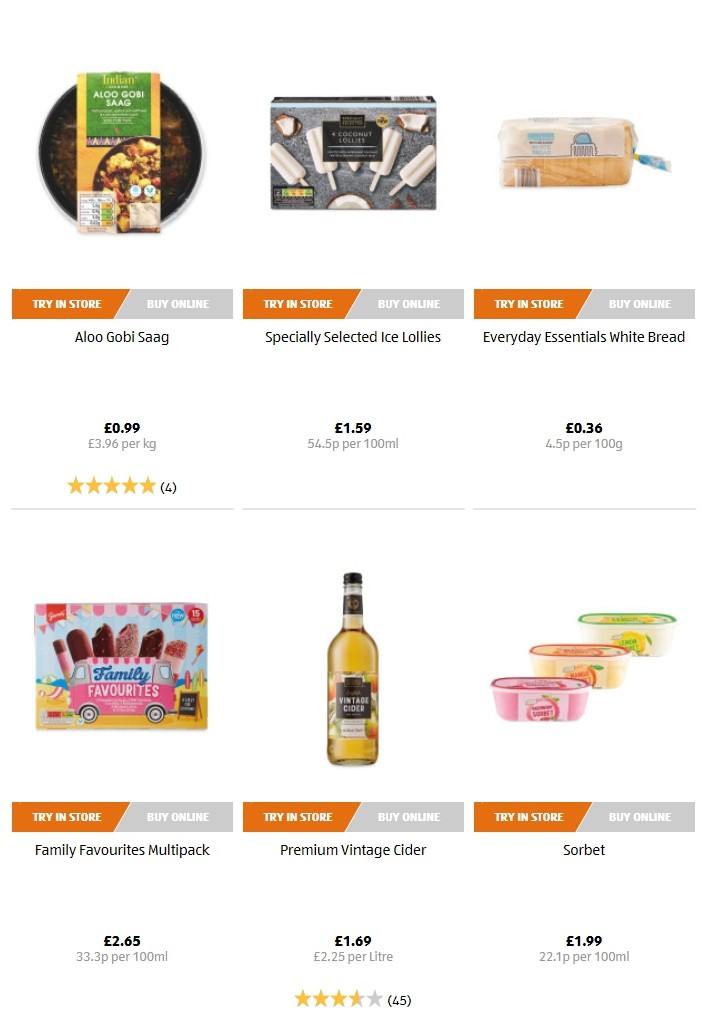 ALDI Offers from 20 June