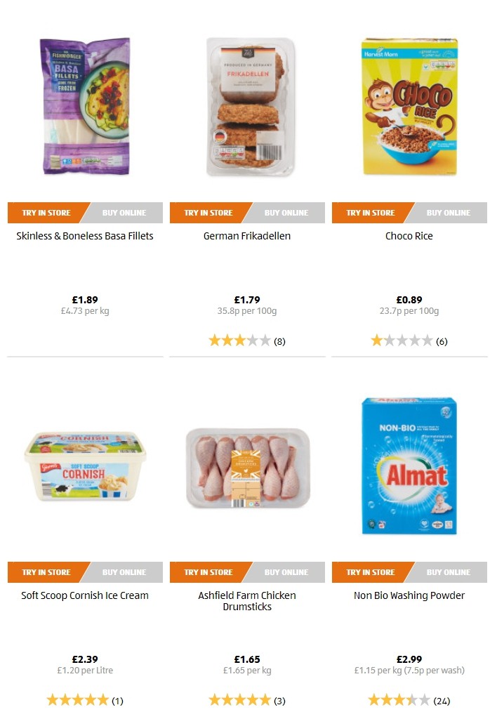 ALDI Offers from 20 June