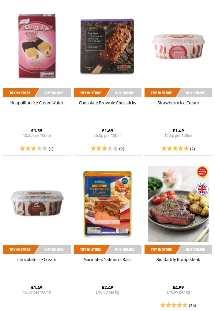 ALDI Offers from 20 June