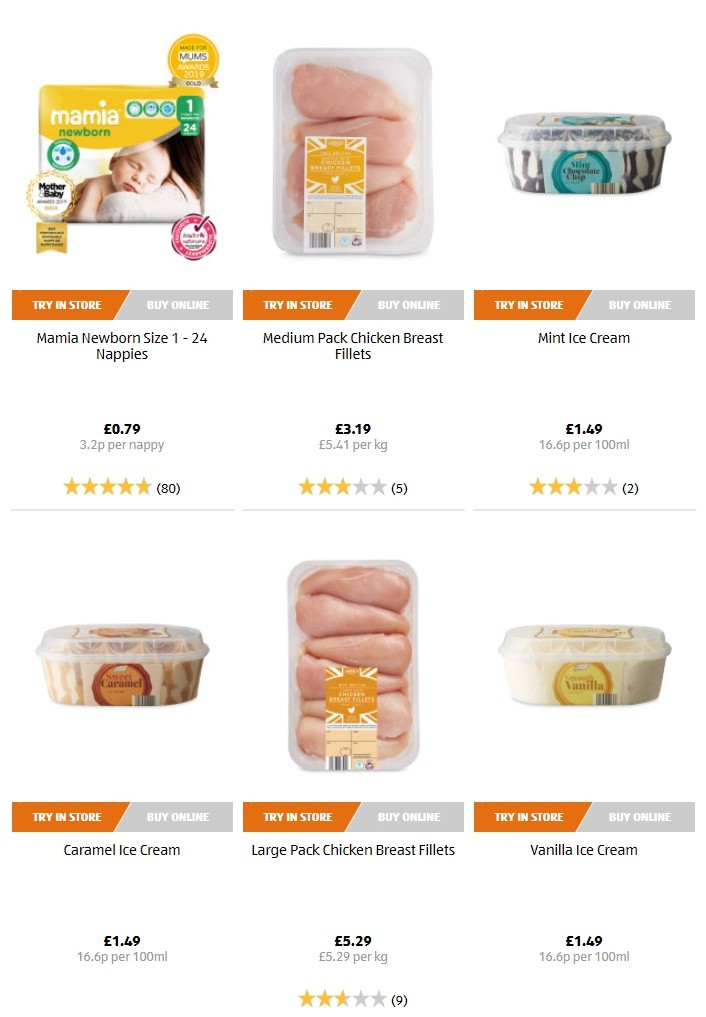 ALDI Offers from 20 June