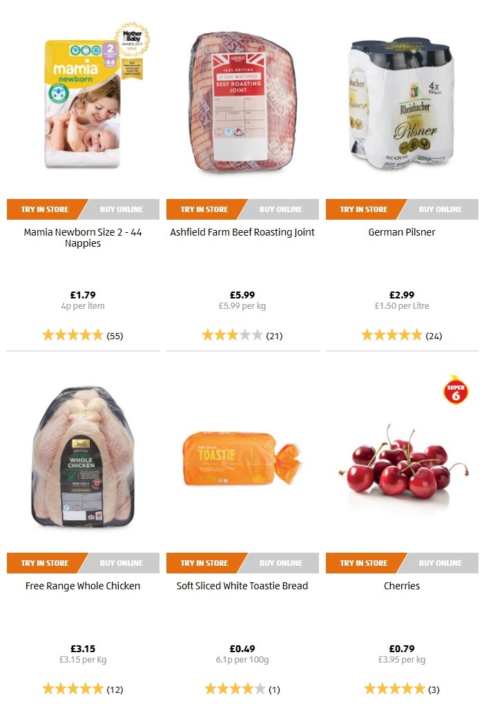 ALDI Offers from 20 June