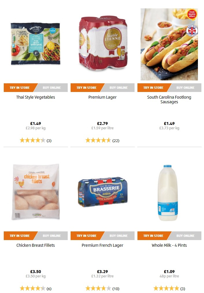 ALDI Offers from 20 June