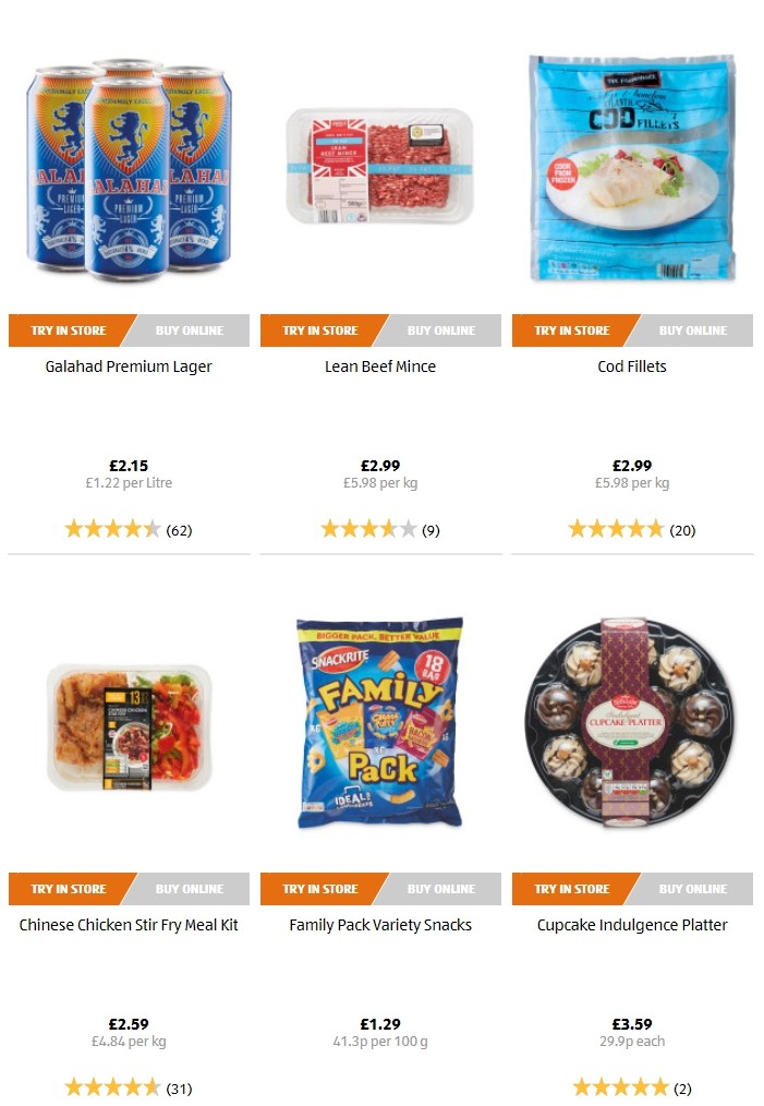 ALDI Offers from 20 June