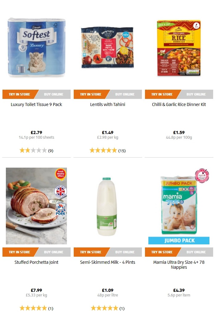 ALDI Offers from 20 June