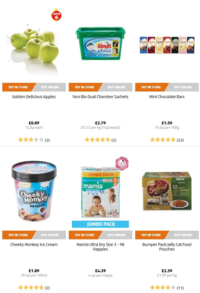 ALDI Offers from 20 June