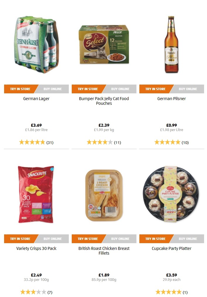 ALDI Offers from 27 June