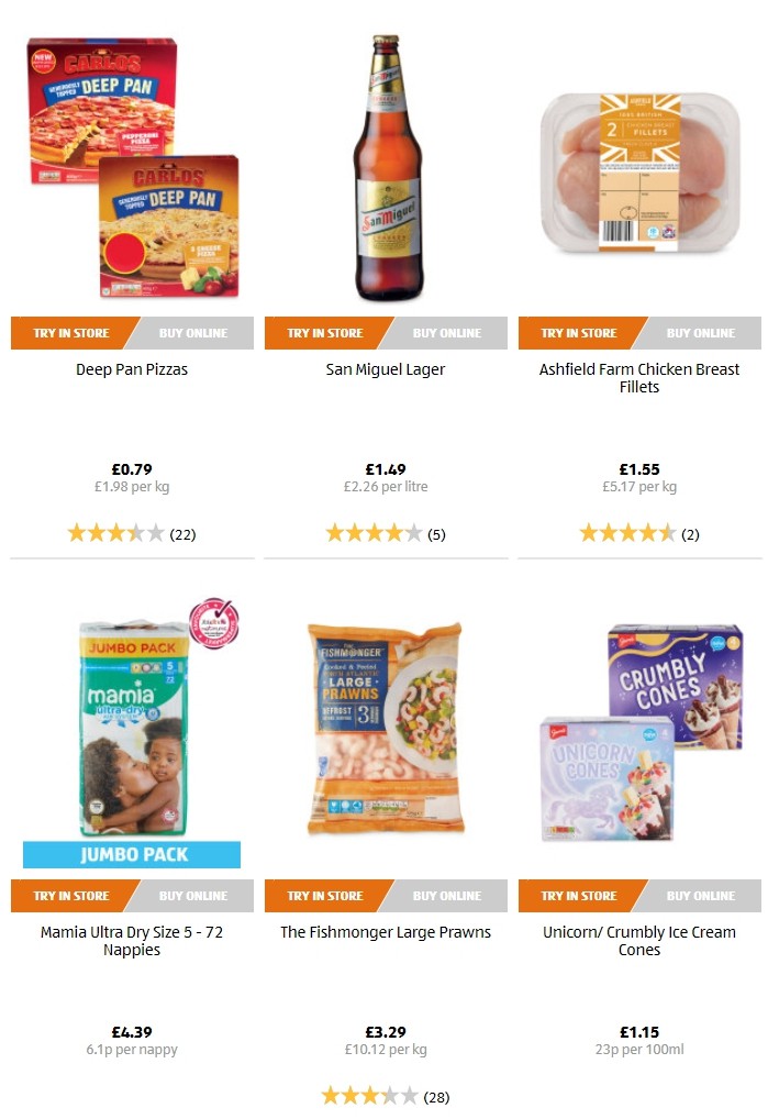 ALDI Offers from 27 June