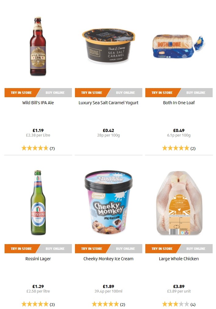 ALDI Offers from 27 June