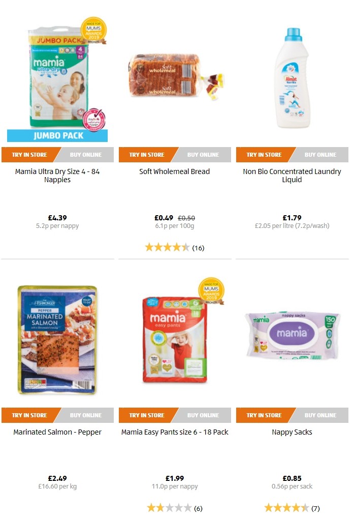 ALDI Offers from 27 June