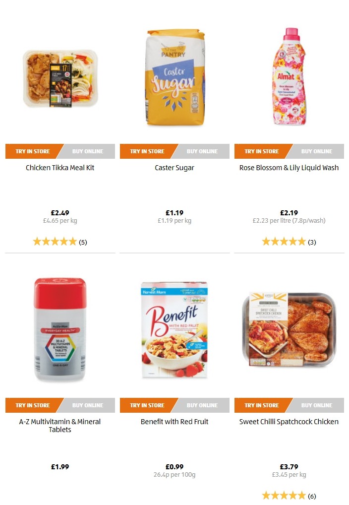 ALDI Offers from 27 June