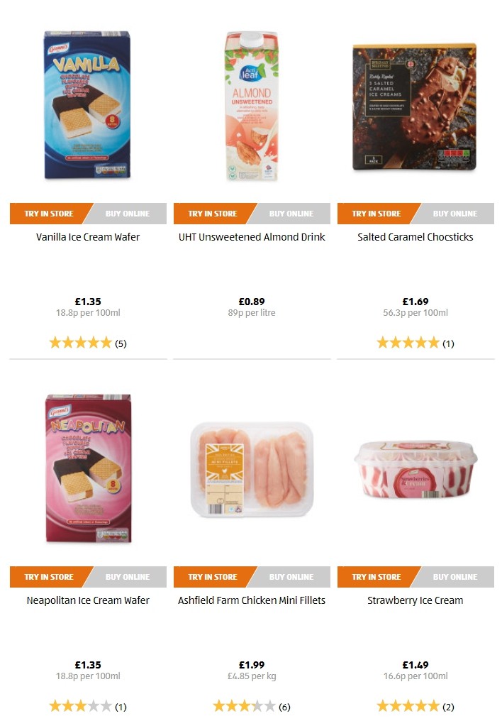 ALDI Offers from 27 June