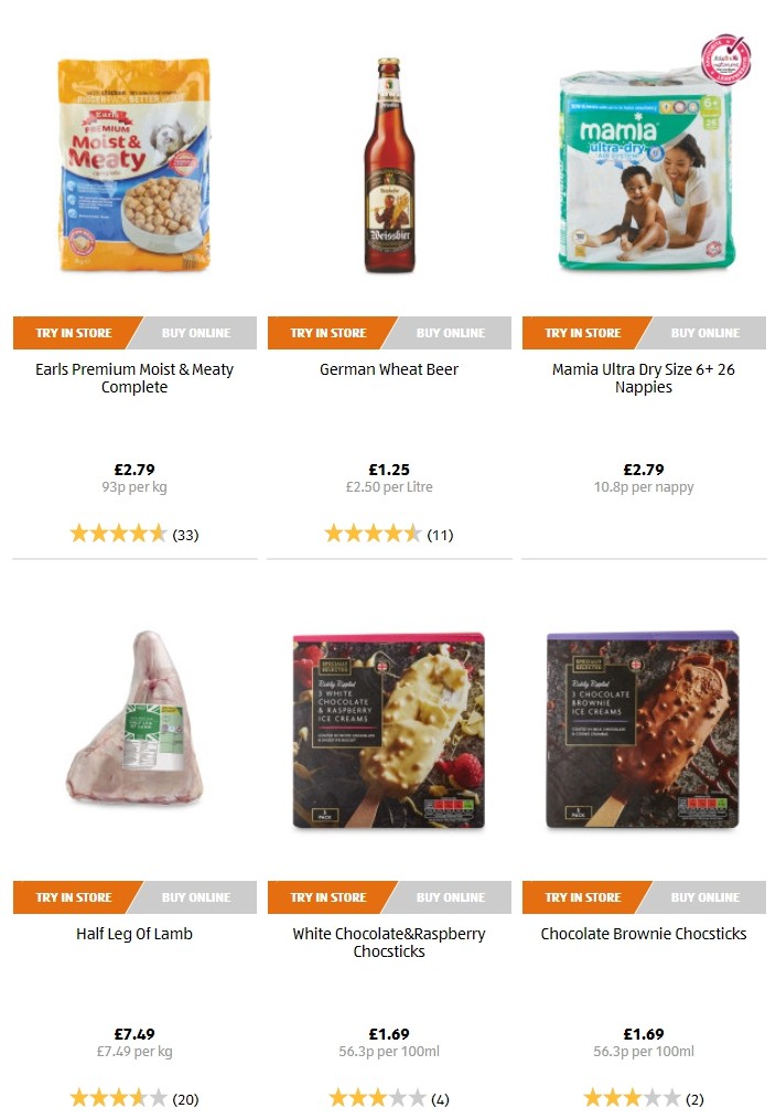 ALDI Offers from 27 June