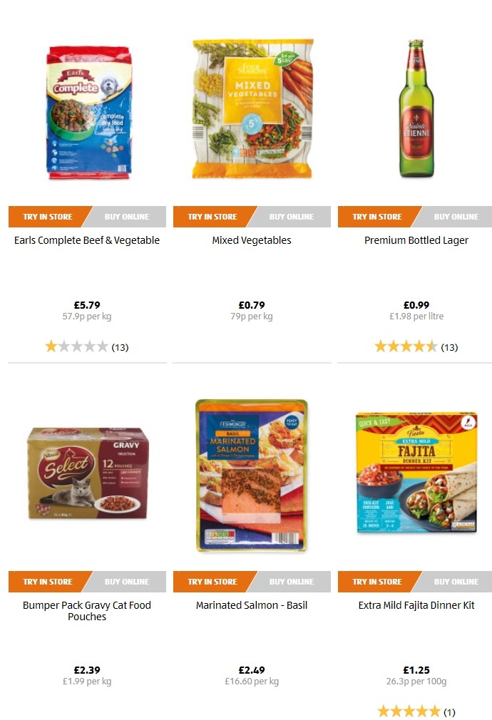 ALDI Offers from 27 June