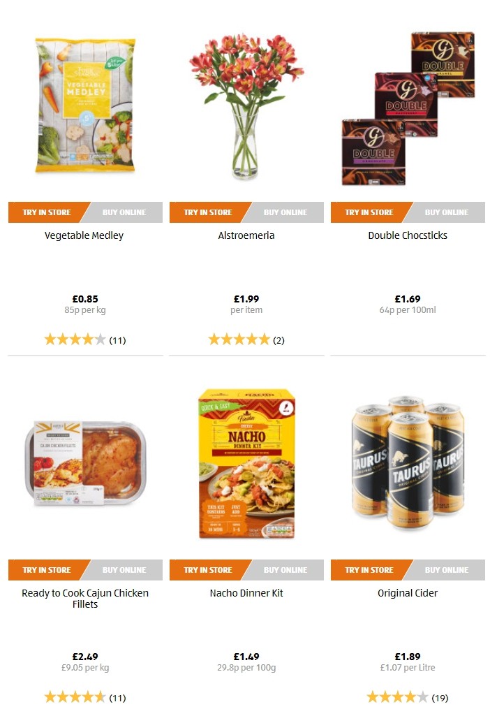 ALDI Offers from 27 June