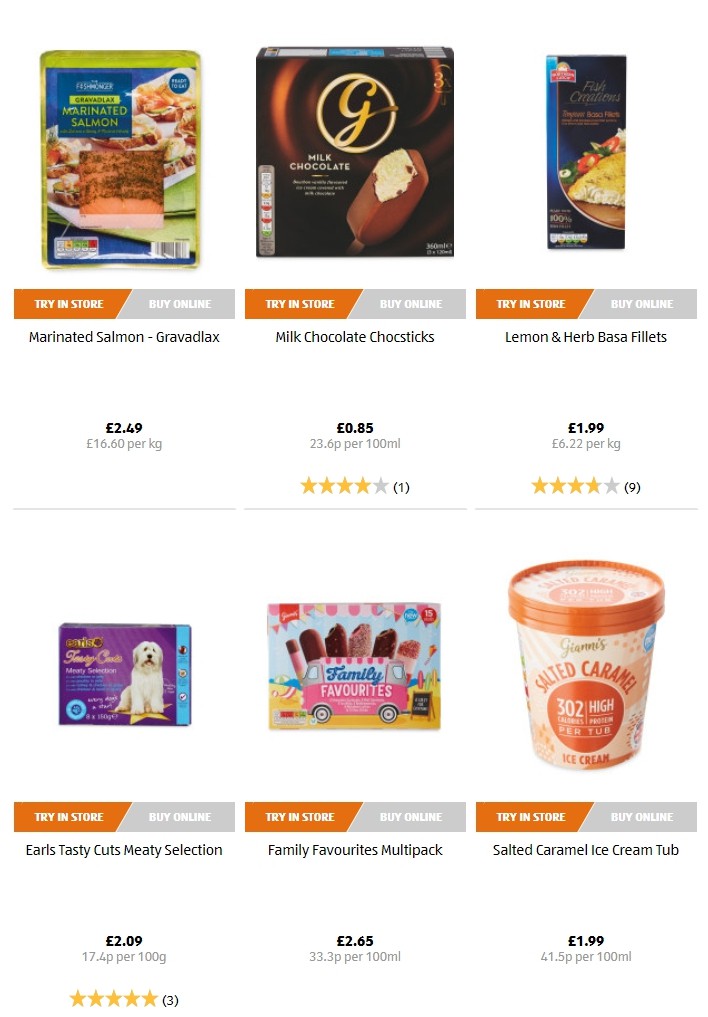 ALDI Offers from 27 June