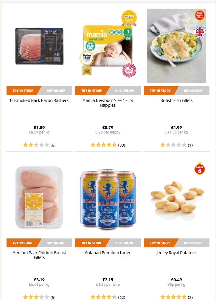 ALDI Offers from 27 June