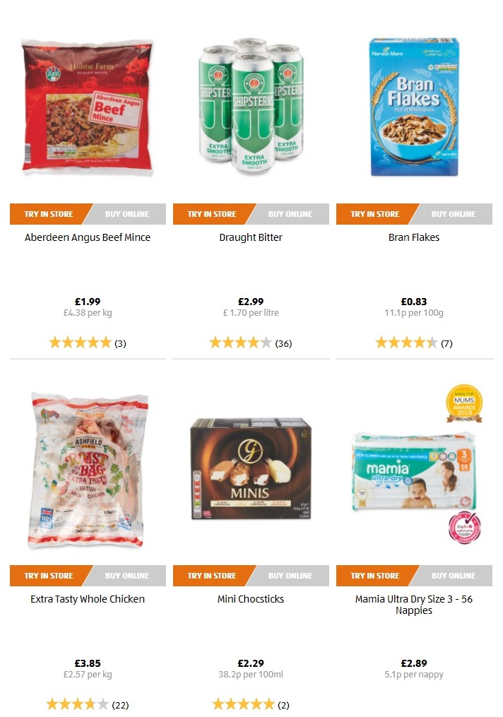 ALDI Offers from 27 June