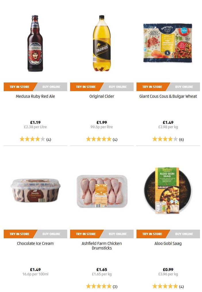 ALDI Offers from 27 June