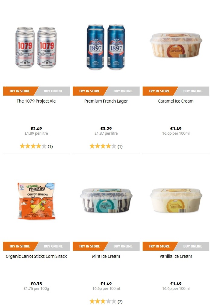 ALDI Offers from 27 June