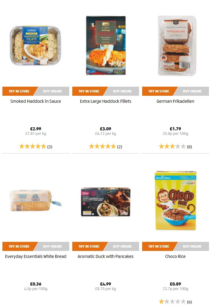 ALDI Offers from 27 June