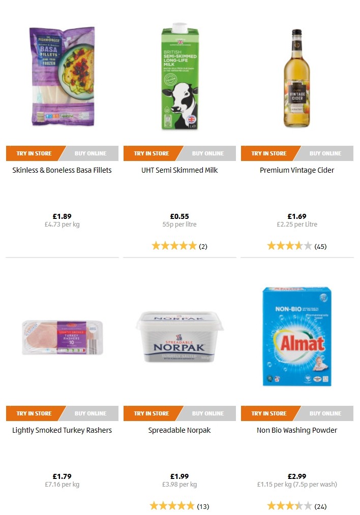 ALDI Offers from 27 June