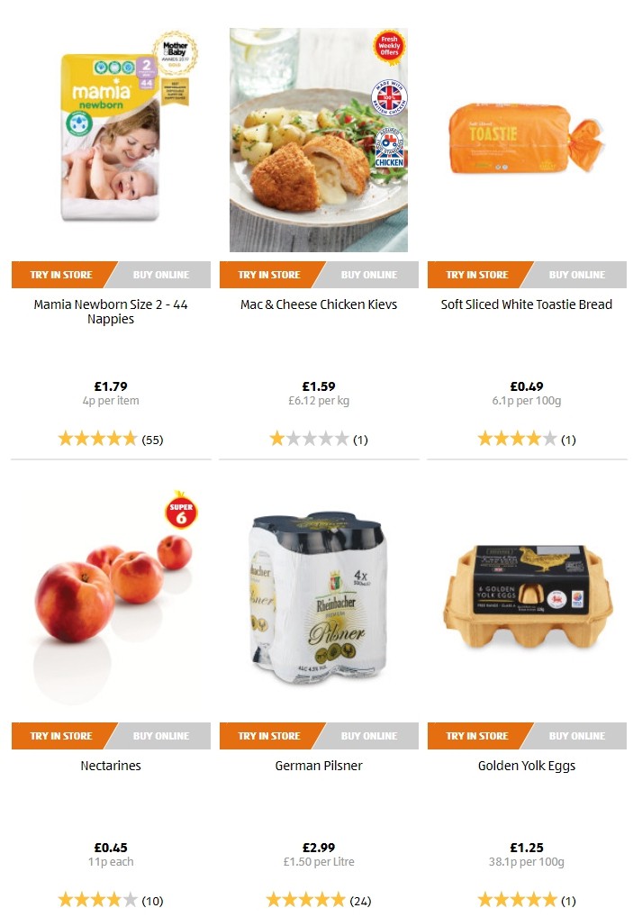 ALDI Offers from 27 June