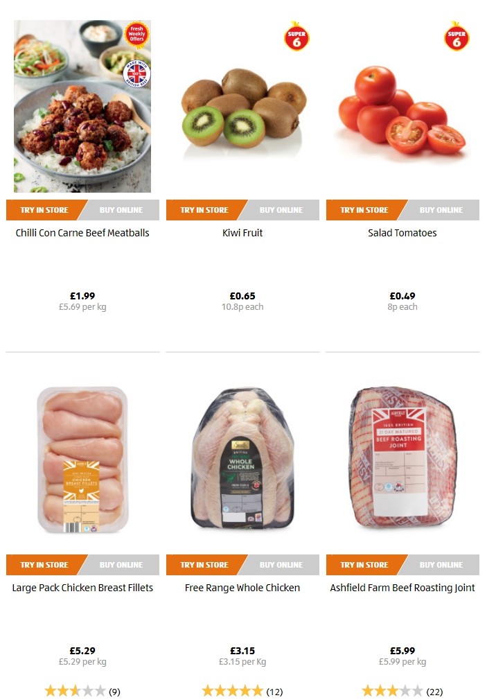 ALDI Offers from 27 June