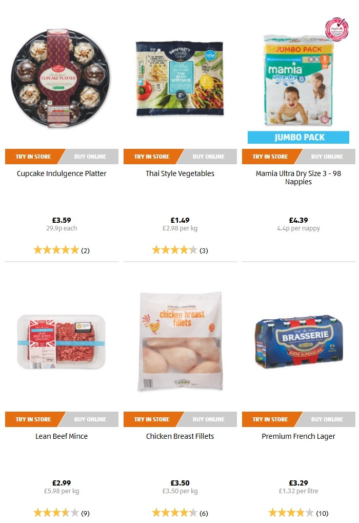 ALDI Offers from 27 June