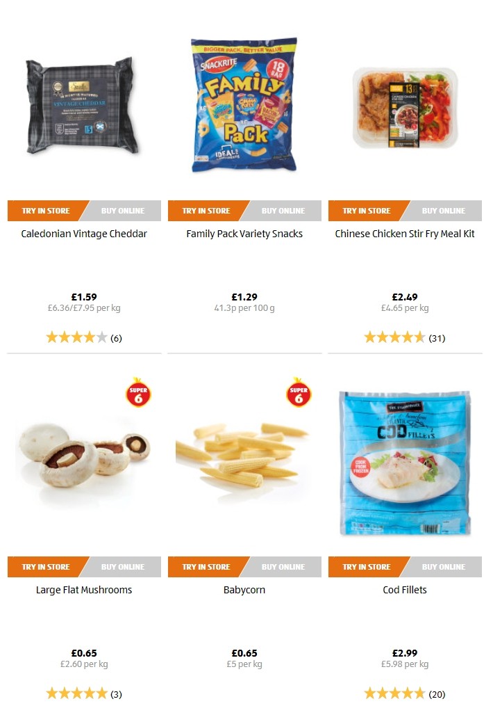 ALDI Offers from 27 June