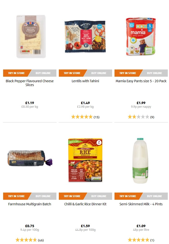 ALDI Offers from 27 June