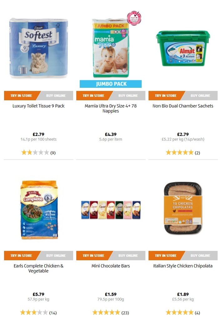 ALDI Offers from 27 June